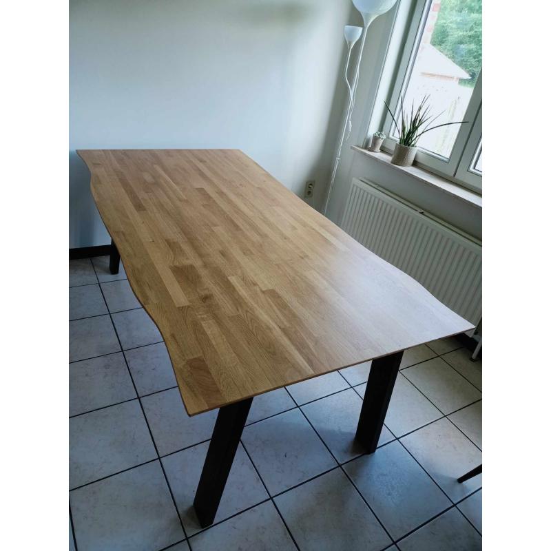 houten tafel te koop