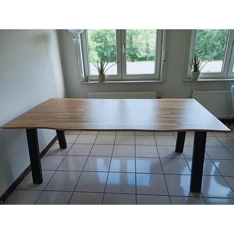 houten tafel te koop