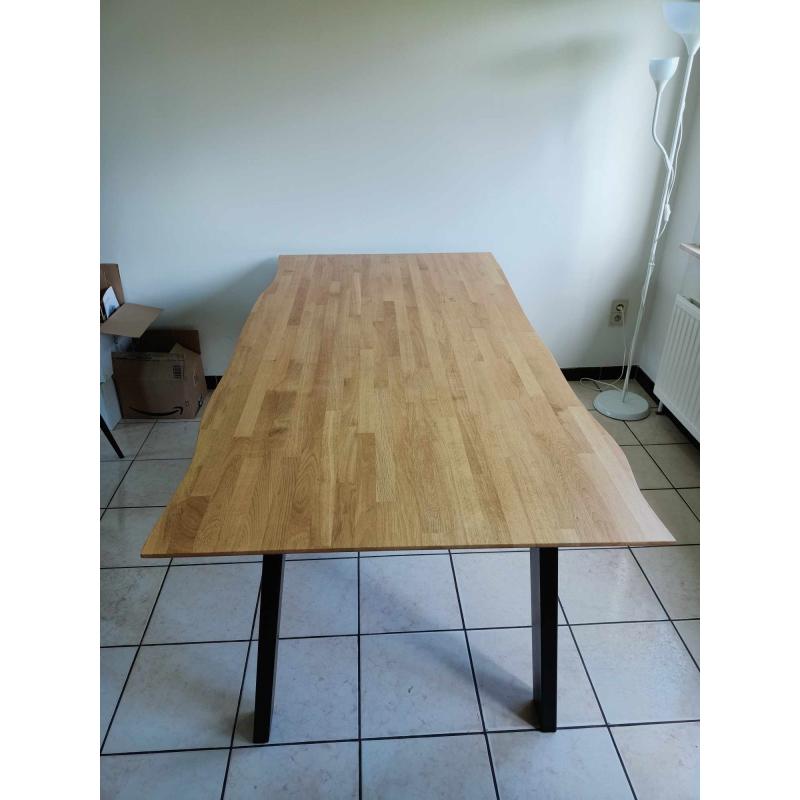 houten tafel te koop