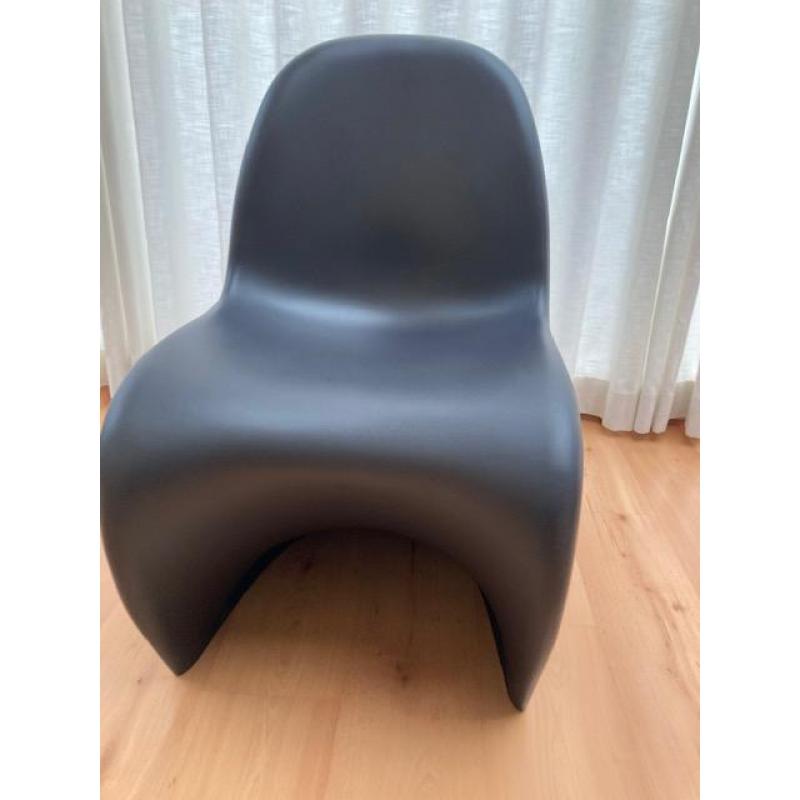 VITRA PANTON CHAIR 4 stuks - ZWART