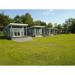 Chalet Arcabo Longbeach Lauwersoog aan de Waddenzee Nederland