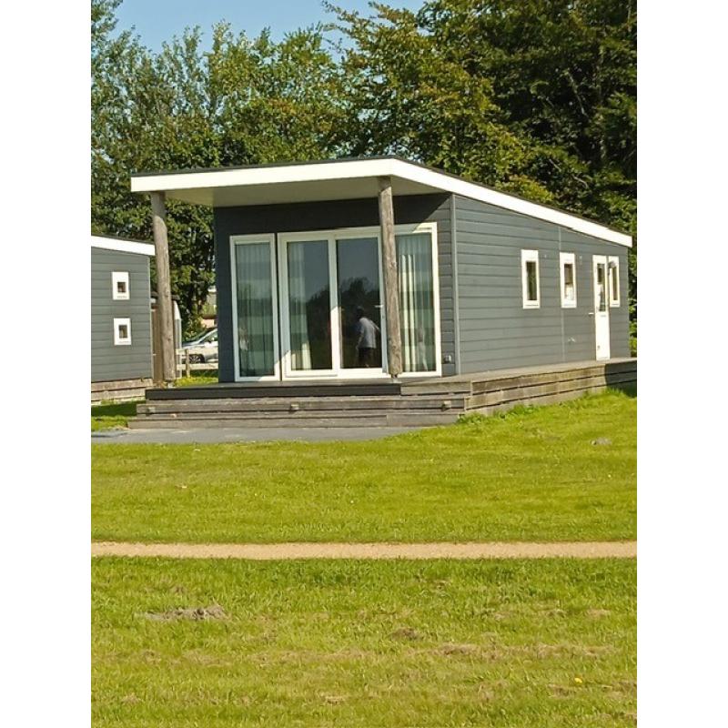 Chalet Arcabo Longbeach Lauwersoog aan de Waddenzee Nederland