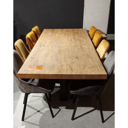 Eetkamertafel BIG 6cm (3cm massief eik   3cm opgedikt) €1549,-