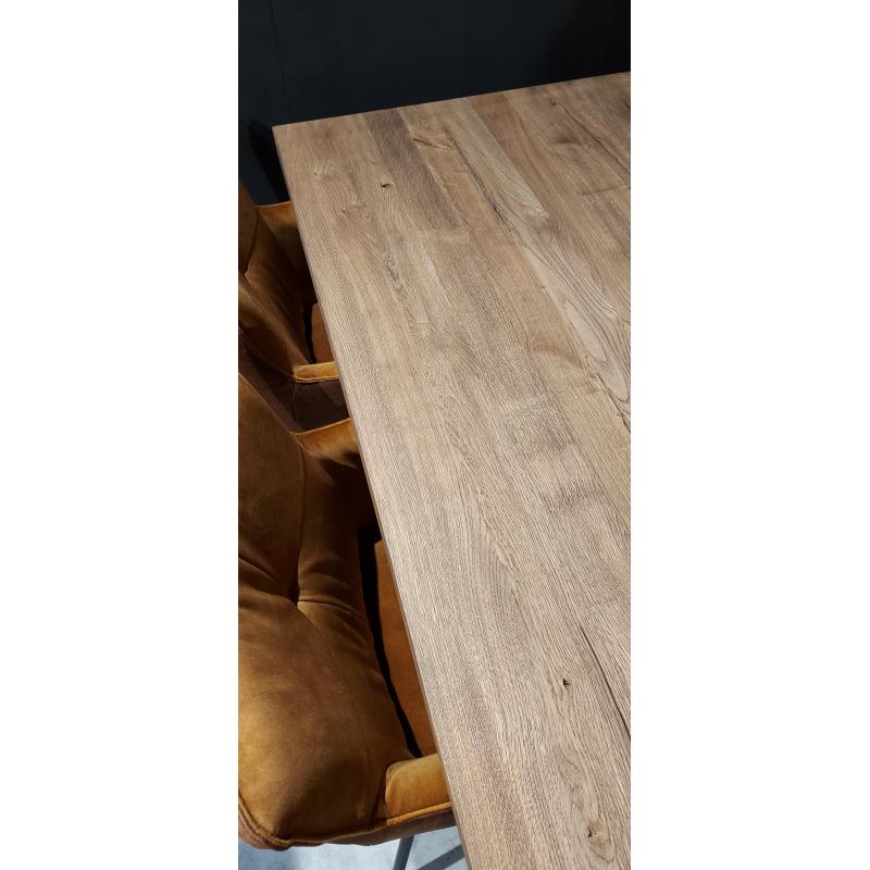 Eetkamertafel BIG 6cm (3cm massief eik   3cm opgedikt) €1549,-