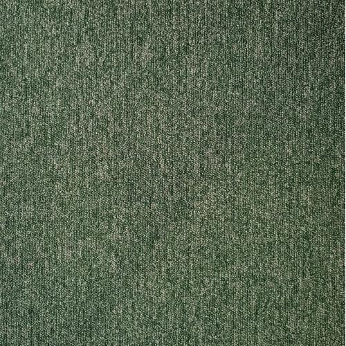 Groene tapijttegels Heuga 580 Avocado van Interface