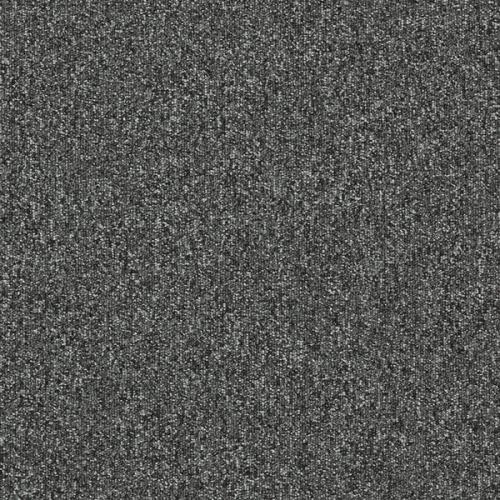 Grote voorraad donkergrijze Heuga 727 Graphite tapijttegels
