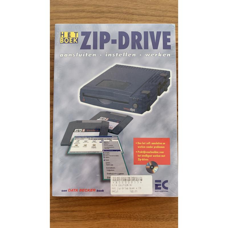 ZIP - DRIVE  handboek