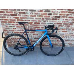 Crossfiets Ridley x-night met extra set wielen en banden