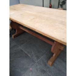 tafel in eik