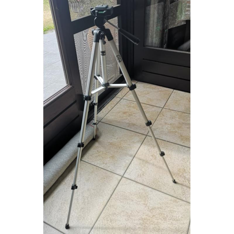 LUXON tripod 105 cm met waterpas en 3-richtingen kop