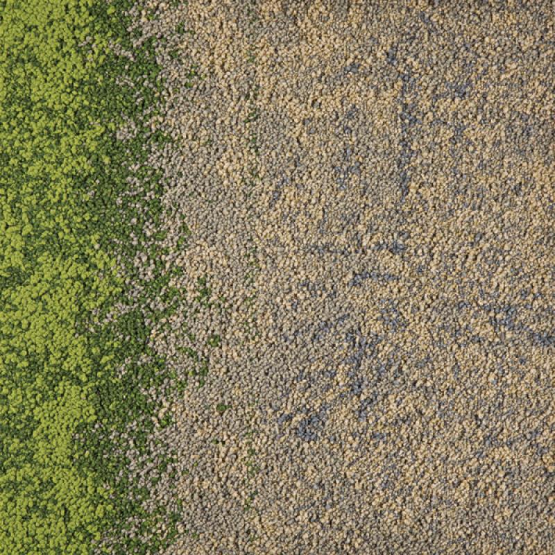 AANBIEDING! Retreat Flax Grass *Interface Tapijttegels