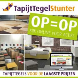 Restpartijen NIEUWE Heuga & InterfaceTapijttegels *OUTLET*