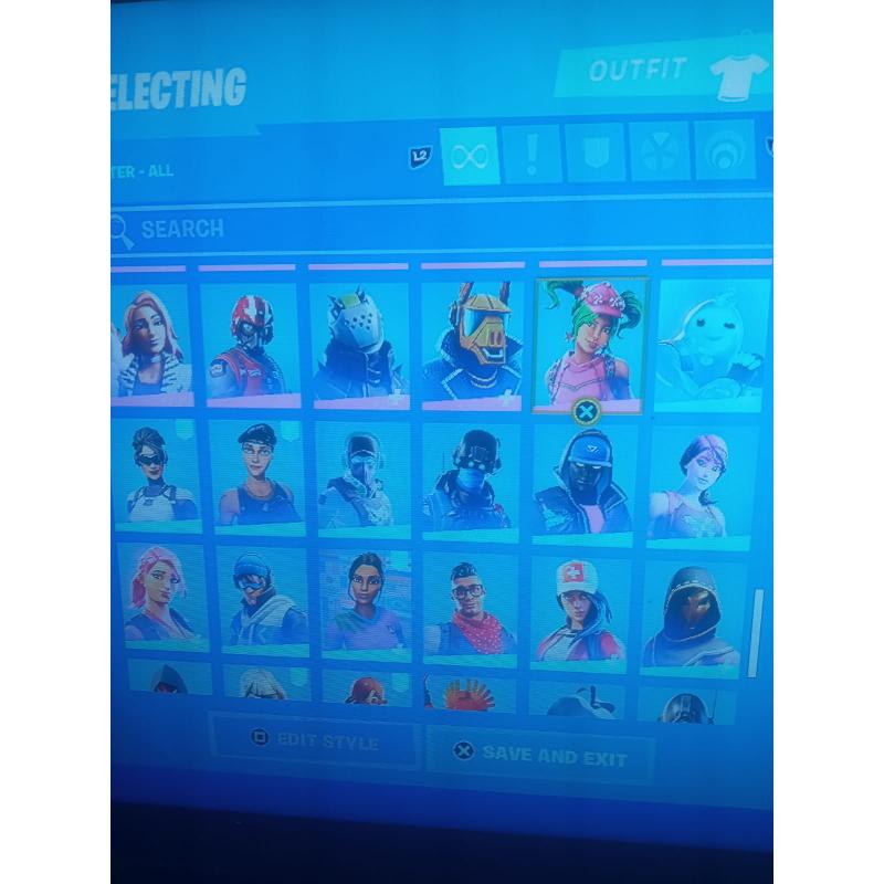 Fortnite account