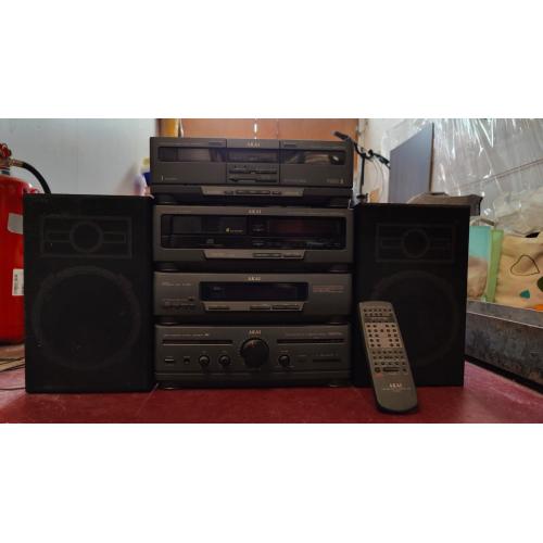 Vintage Mini Hifi Set: CD-M830M / HX-M630W / AM-M630 / AT-M630L