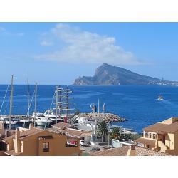 te huur appartement jachthaven Campomanes Altea