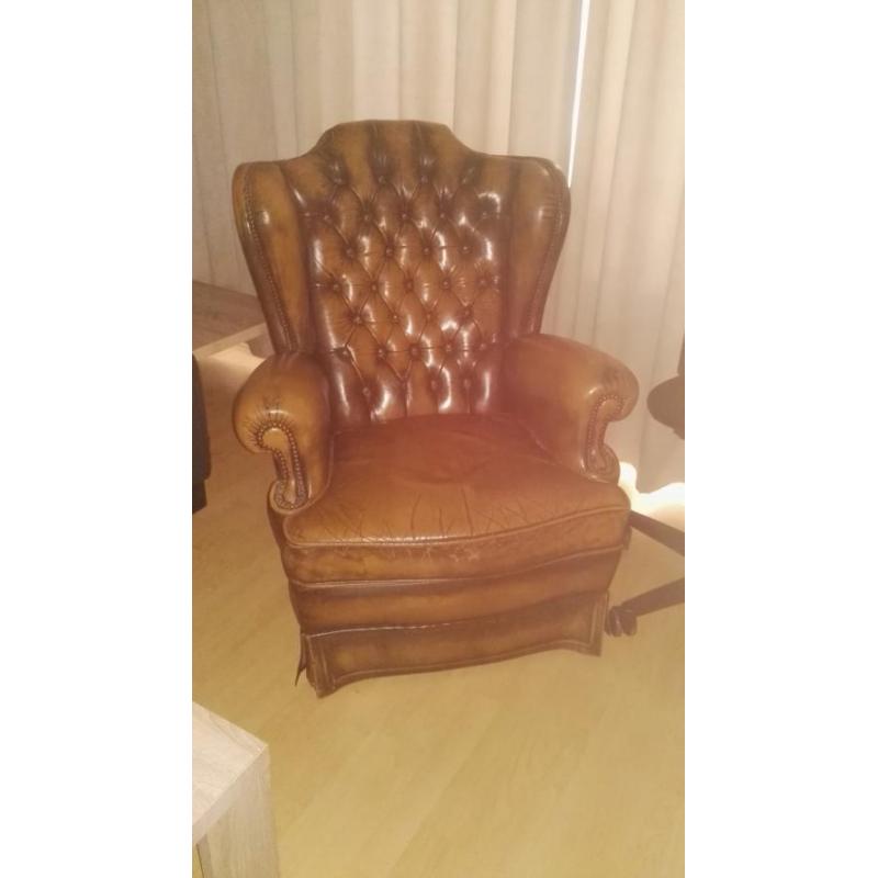 Chesterfield fauteuil