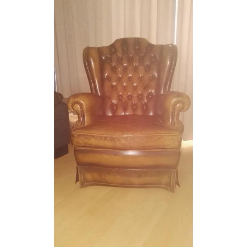 Chesterfield fauteuil