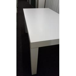 Witte eettafel 75 x 140,5 cm (B x L)