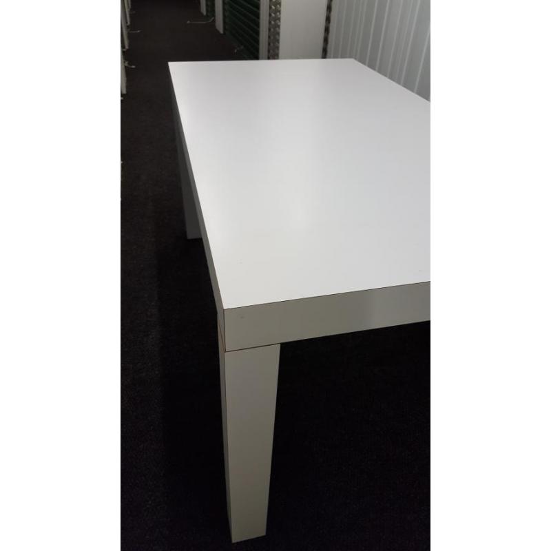 Witte eettafel 75 x 140,5 cm (B x L)