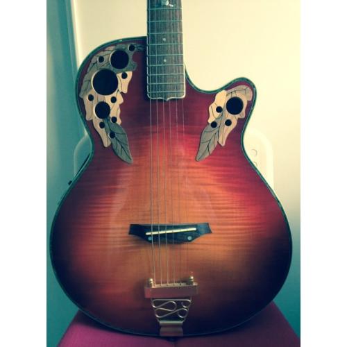 Oude Spaanse Akoestische gitaar
 
  te koop: Oude Acoustische Spaanse gitaar Leeftijd 52 jaar Prijs: ? 99,- Bas 06-24693287
  